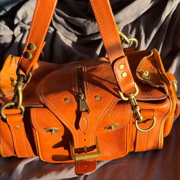 Mulberry Handbags - Mulberry Classic Funk Alana Leather Bag